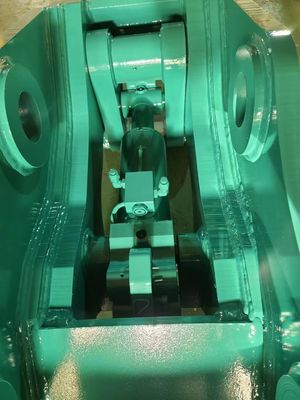 HITACHI KOMATSU excavadora con enganche rápido Q345 Q355B