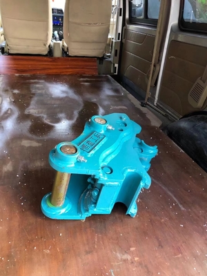 Excavadora segura de alta eficacia acoplador rápido, hidráulico enganche rápido con pines para gatos hitachi komatsu sanny