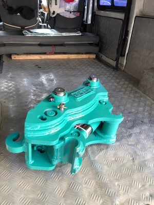 Excavadora segura de alta eficacia acoplador rápido, hidráulico enganche rápido con pines para gatos hitachi komatsu sanny