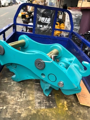 Excavadora segura de alta eficacia acoplador rápido, hidráulico enganche rápido con pines para gatos hitachi komatsu sanny