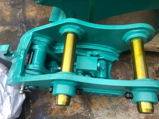 Excavadora segura de alta eficacia acoplador rápido, hidráulico enganche rápido con pines para gatos hitachi komatsu sanny