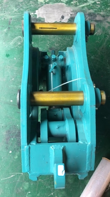 Excavadora segura de alta eficacia acoplador rápido, hidráulico enganche rápido con pines para gatos hitachi komatsu sanny