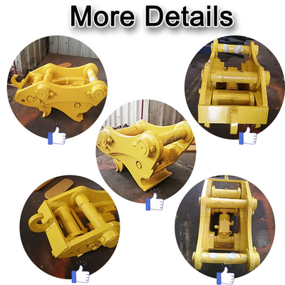 CAT HITACHI KOMATSU excavadora con enganche rápido Q345 Q355B