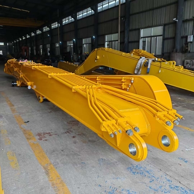 Excavadora profesional conductor de pila fijación para excavadoras excavadora de largo alcance excavadora de brazo largo de boom para la venta