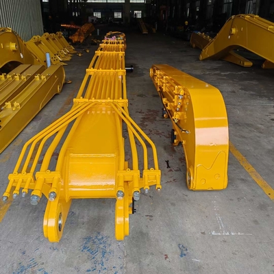 Excavadora conductor de pila de conexión para el gato Hitachi Komatsu excavadora pila brazo pila boom