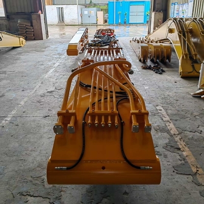 Industria de ingeniería de alta tecnología Excavadora personalizada de pila de brazo motriz Equipo mecánico HY350 Q355B