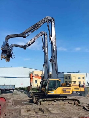 Máquina de láminas de pluma de pilotes de excavadora en oferta para SH200 HD700 para piezas de maquinaria de construcción, accionamiento de pluma de hinca de pilotes
