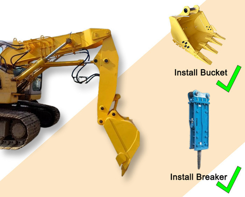 Cat Hitachi Komatsu Excavadora Túneles Boom excavadora acortar brazo excavadora acortar boom brazo excavadora boom y brazo excavador boom brazo de corto alcance boom