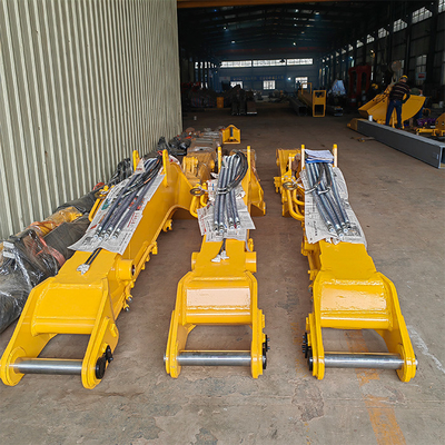 Cat Hitachi Komatsu Excavadora Túneles Boom excavadora acortar brazo excavadora acortar boom brazo excavadora boom y brazo excavador boom brazo de corto alcance boom