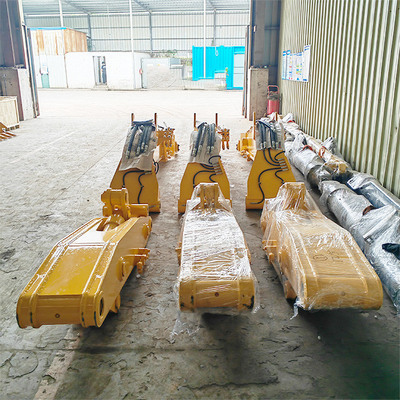 Cat Hitachi Komatsu Excavadora Túneles Boom excavadora acortar brazo excavadora acortar boom brazo excavadora boom y brazo excavador boom brazo de corto alcance boom