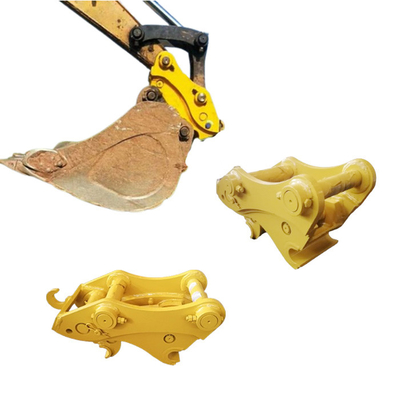 CAT HITACHI KOMATSU excavadora con enganche rápido Q345 Q355B