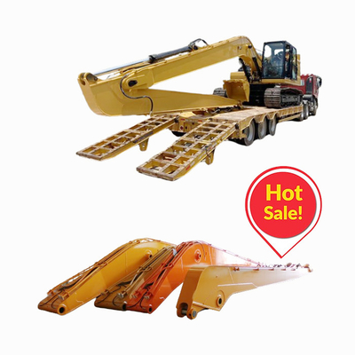 Venta Premium Excavadora de largo alcance Booms con cubo para la excavación Excavadora de largo brazo Boom de largo alcance Excavadora boom Excavadora boom brazo
