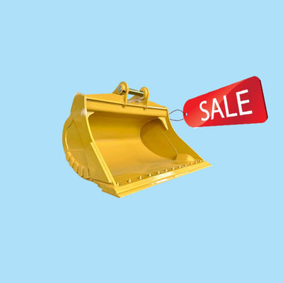 Vida útil más larga Gato Komatsu Hitachi Excavadora Lodo Cubo