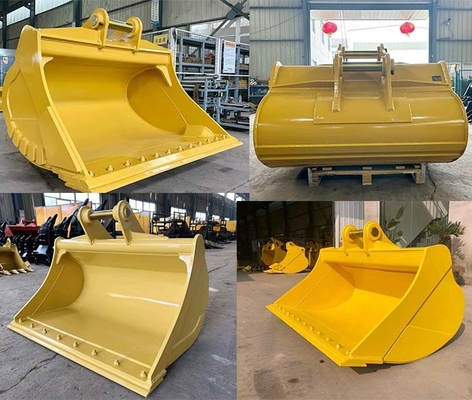 Vida útil más larga Gato Komatsu Hitachi Excavadora Lodo Cubo