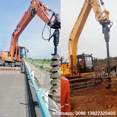 Ventas No. 1 Power Earth Augers para el gato Hitachi Komatsu Sany