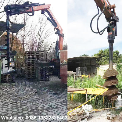 Ventas No. 1 Power Earth Augers para el gato Hitachi Komatsu Sany