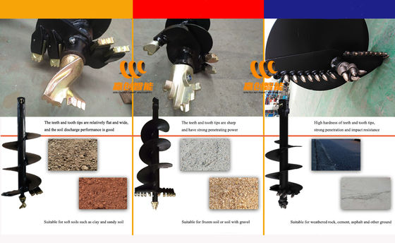 Ventas No. 1 Power Earth Augers para el gato Hitachi Komatsu Sany