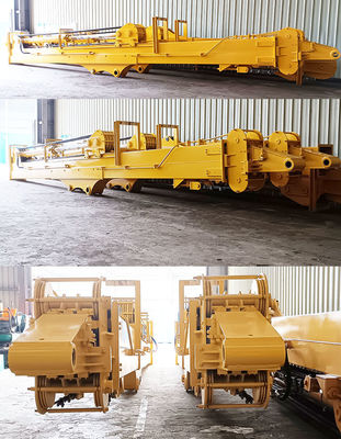 PC telescópica ZX del segmento los 25m los 30m los 32m  SY ZX del auge tres del excavador antidesgaste 20-50ton