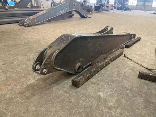 Excavadora de brazo extendido Hyundai R215 personalizado Q355B / Q690D para ingeniería de trabajos de tierra 20T-40T