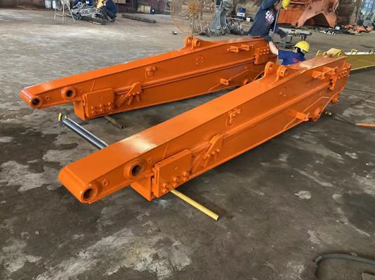 Brazo deslizante de excavadora personalizable Q355B para el conector de túneles de la Fundación Caisson Ingeniería municipal ZX130