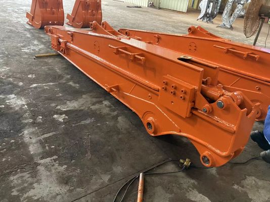 Brazo deslizante de excavadora personalizable Q355B para el conector de túneles de la Fundación Caisson Ingeniería municipal ZX130