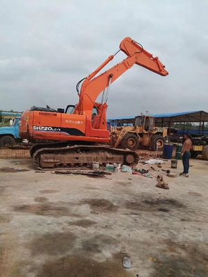 Hyundai R350 de alta calidad Excavadora del brazo del túnel para el sótano del túnel estrecho