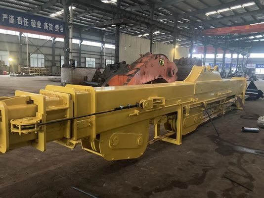 Excavadora de tres secciones brazo de demolición Hyundai R225 personalizado 25T-45T proyecto de demolición de edificios de gran altura Q355B