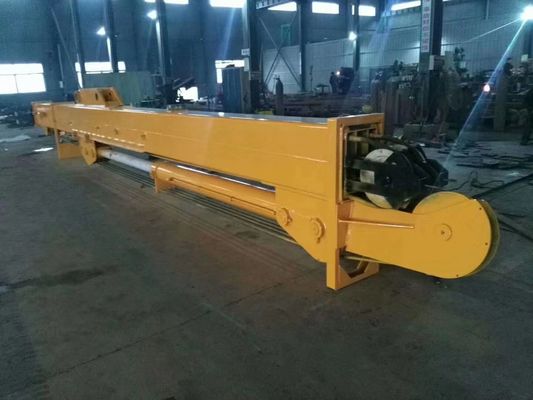 Excavadora de tres secciones brazo de demolición Hyundai R225 personalizado 25T-45T proyecto de demolición de edificios de gran altura Q355B