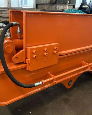 Arma deslizante de excavadora duradera PC200 Caisson Fundación Fosa Ingeniería Municipal Q355B 20T