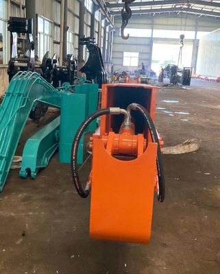 Arma deslizante de excavadora duradera PC200 Caisson Fundación Fosa Ingeniería Municipal Q355B 20T