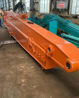 Fuerte rendimiento de excavación Excavadora brazo deslizante SH240 para el túnel de subterráneo Jacking 24T con accesorios
