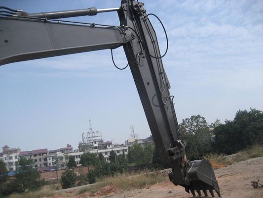 CAT323 Brazo deslizante de la excavadora 23T para Caisson Jacking, ingeniería de tuberías de aguas residuales Q355B Larga vida útil