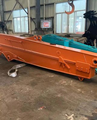 Brazo deslizante de la excavadora SK350 Verde / Amarillo 35T Para el túnel de tuberías de aguas residuales de ingeniería municipal Diseño de doble límite