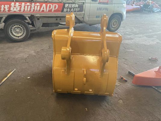 Brazo deslizante de la excavadora SK350 Verde / Amarillo 35T Para el túnel de tuberías de aguas residuales de ingeniería municipal Diseño de doble límite