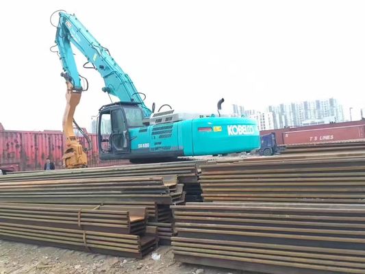 Excavadora de alta eficiencia PC360 Mano de conducción de pila Gran y pequeño Ángulo de apertura del brazo 160 grados Q355B