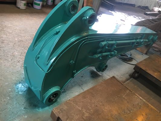 Venta en caliente de excavadora de pieles Boom Sheet Pile Machine para SH200 HD700 para piezas de maquinaria de construcción