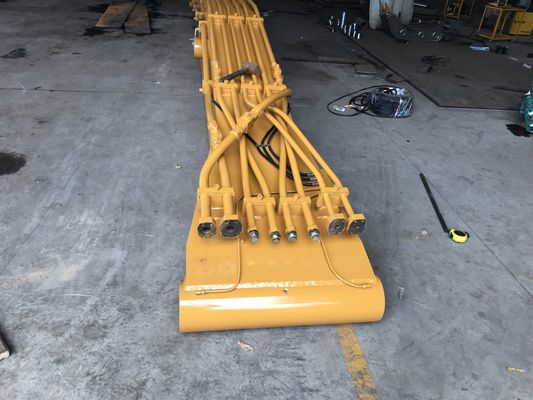 Excavadora multifuncional con brazo de desmontaje de tres etapas CAT325 para la trituración precisa de Q355B
