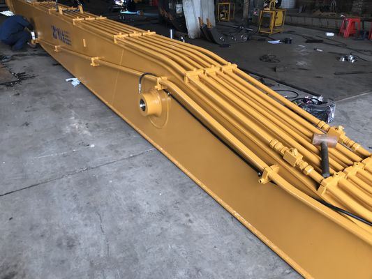 Excavadora multifuncional con brazo de desmontaje de tres etapas CAT325 para la trituración precisa de Q355B