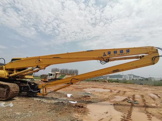 ZX130 / EX130 Brazo de demolición de excavadora personalizable Q355B/Q550D/Q690D para la demolición de edificios de ingeniería municipal
