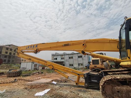 ZX130 / EX130 Brazo de demolición de excavadora personalizable Q355B/Q550D/Q690D para la demolición de edificios de ingeniería municipal
