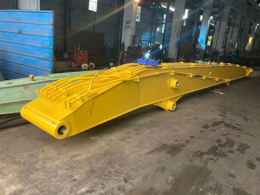 ZX130 / EX130 Brazo de demolición de excavadora personalizable Q355B/Q550D/Q690D para la demolición de edificios de ingeniería municipal