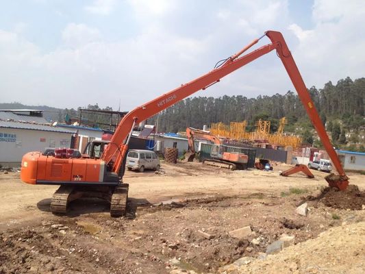 Excavadora de largo alcance Boom y brazo para Hitachi 200, Hitachi 250, Hitachi 300, Hitachi 350, Hitachi 400, Hitachi 450