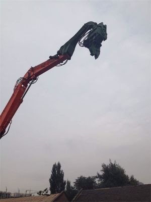 Arma de conducción de pilas y excavadora de empuje de pilas CAT340 personalizada con conductor de pilas