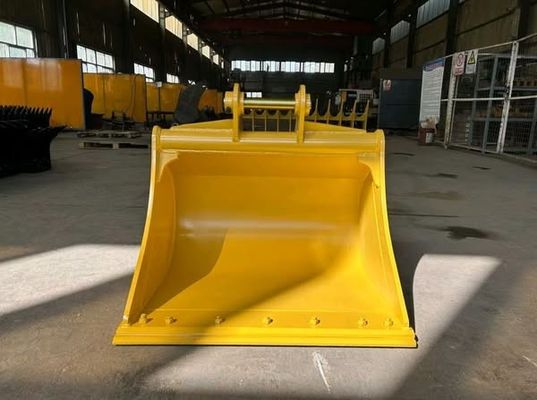 Desguace de excavadora de limpieza cubo 12T-18T puede cargar y descargar obras de tierra