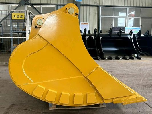 Desguace de excavadora de limpieza cubo 12T-18T puede cargar y descargar obras de tierra
