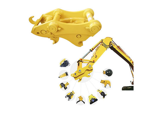 CAT HITACHI KOMATSU excavadora con enganche rápido Q345 Q355B