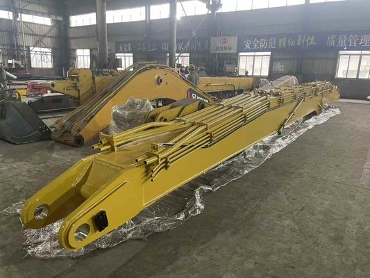 CAT349 22m Q355B Excavadora pila de conducción tamaño del brazo del brazo Ángulo de apertura Aproximadamente 160 °