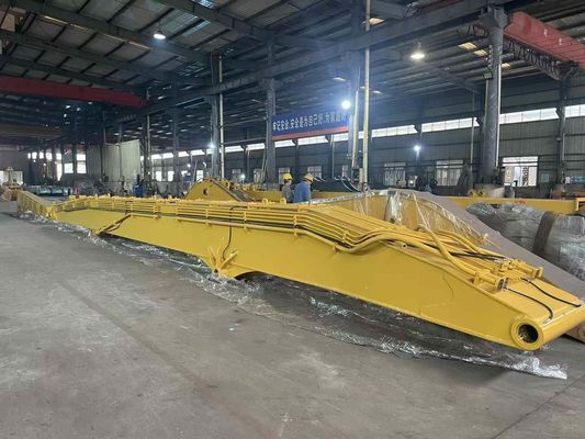 CAT349 22m Q355B Excavadora pila de conducción tamaño del brazo del brazo Ángulo de apertura Aproximadamente 160 °
