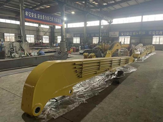 CAT349 22m Q355B Excavadora pila de conducción tamaño del brazo del brazo Ángulo de apertura Aproximadamente 160 °