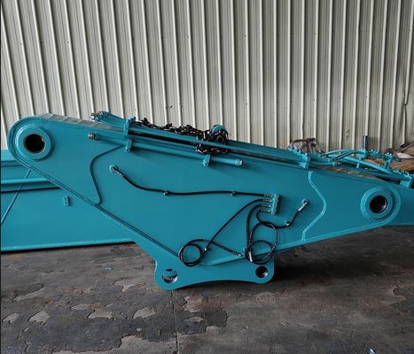 Brazo de demolición de alto alcance personalizado 18M 20M 24M 26M 28M 30M Excavadora de alto alcance para piezas de maquinaria de construcción CAT325 PC200 ZX200